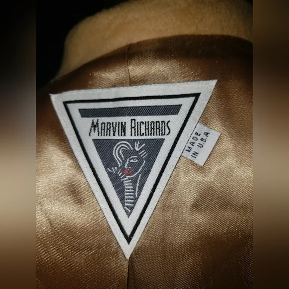 Vintage in excellent condition Camel hair golden brown so soft coat - Picture 14 of 16